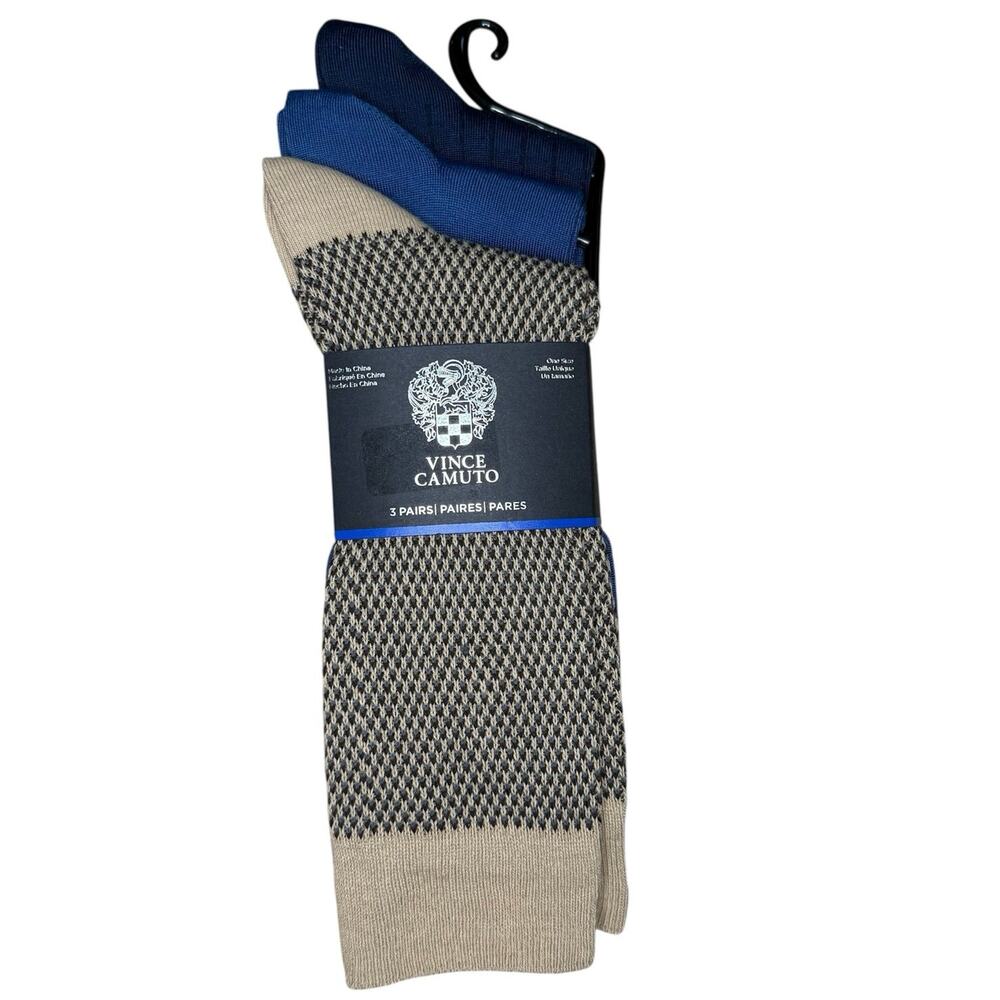 Vince Camuto Dress Socks One Size